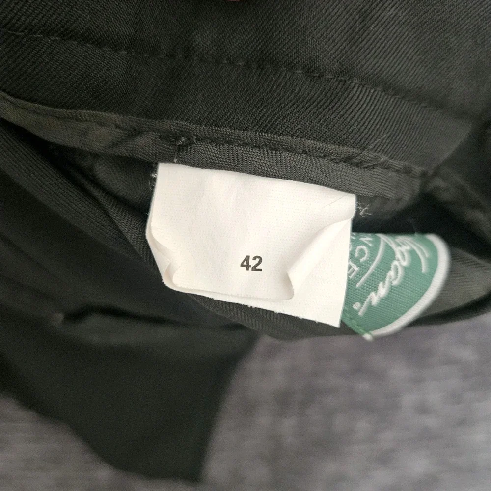 Ben Hogan Performance Golf Shorts - Black- Size 42 Flat Front PGA